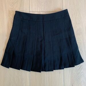 Trendy Pleated Skort size small